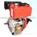 , Air cooled single cylinder electric start 10hps small diesel engines model YM186FE for generator